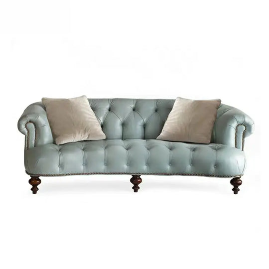 BRIT Victorian Tufted Sofa