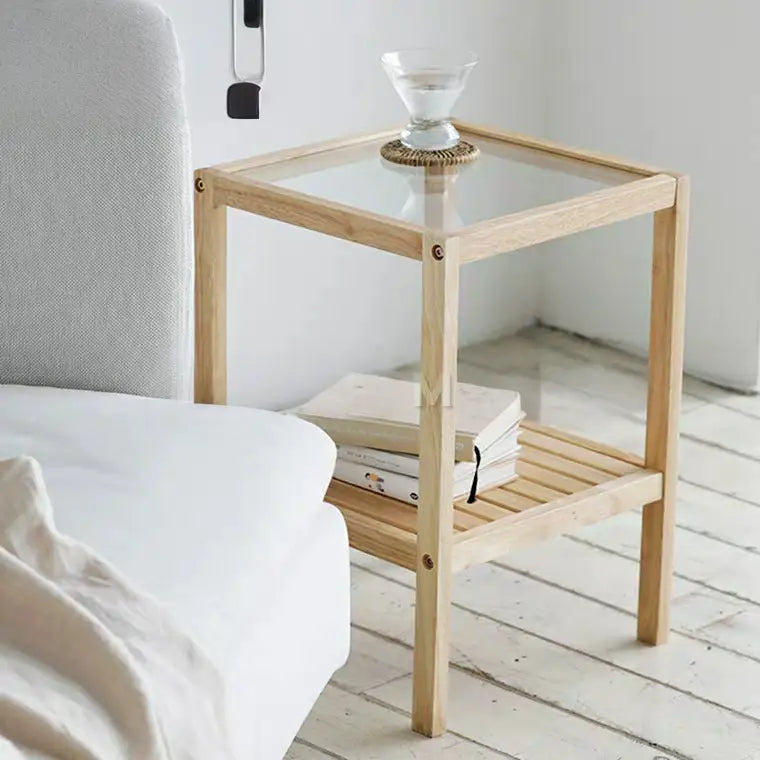 PÀDRAIG Scandinavian Crate Side Table