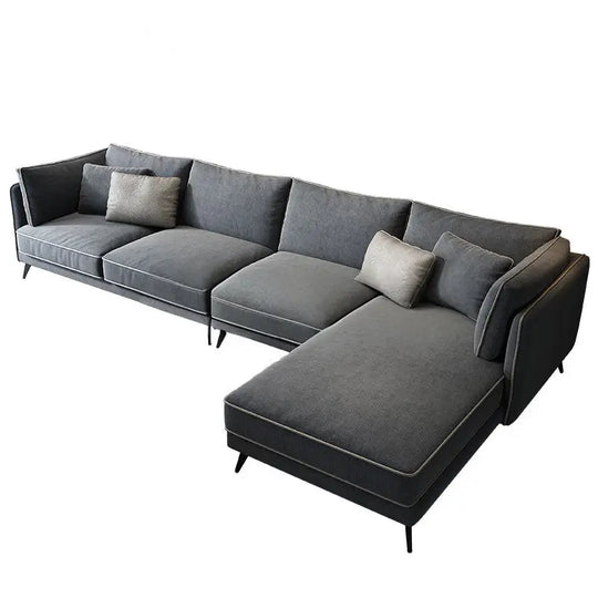 SPOALE Modern Leathaire Sofa