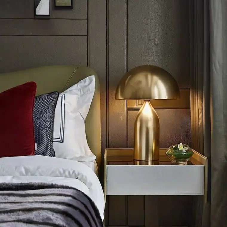 JULIUS Modern Half Dome Table Lamp