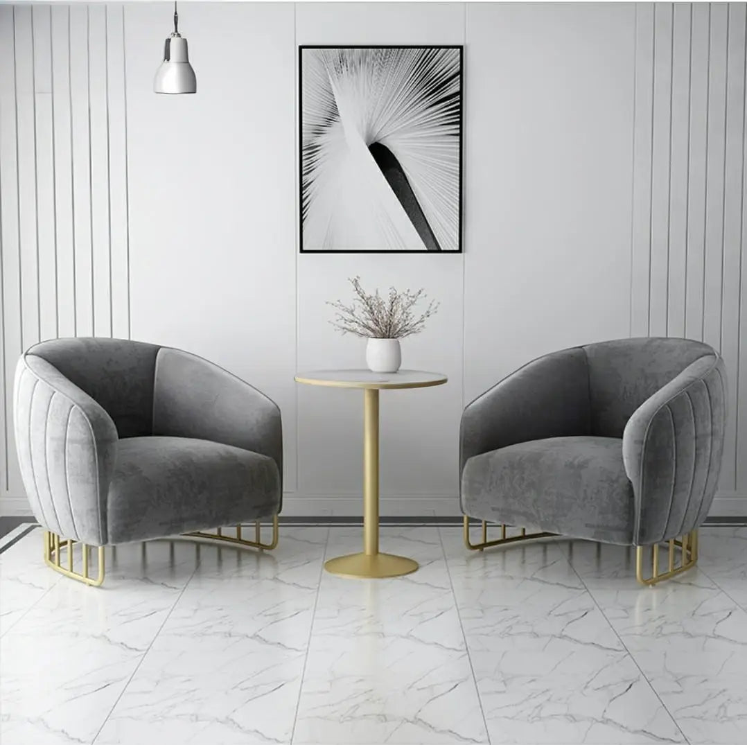 HOB Modern Velvet Sofa