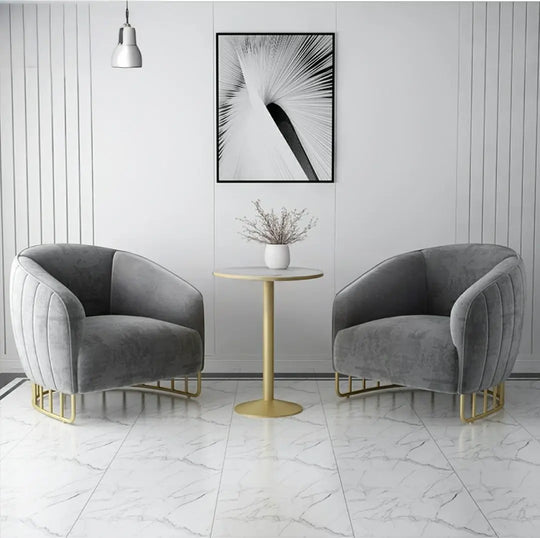 HOB Modern Velvet Sofa