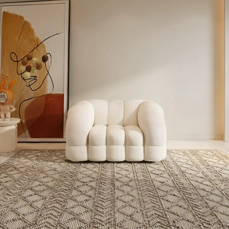 VIENNA Modern Boucle Sofa
