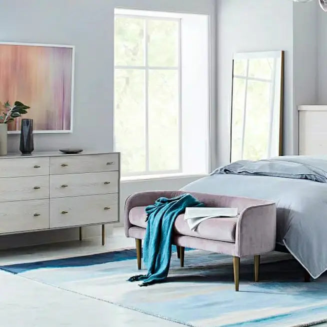 ALEJO Classic Ottoman Bench