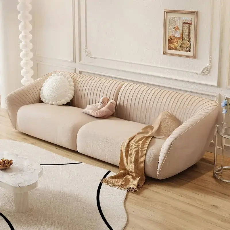 MINER Modern Leathaire Sofa