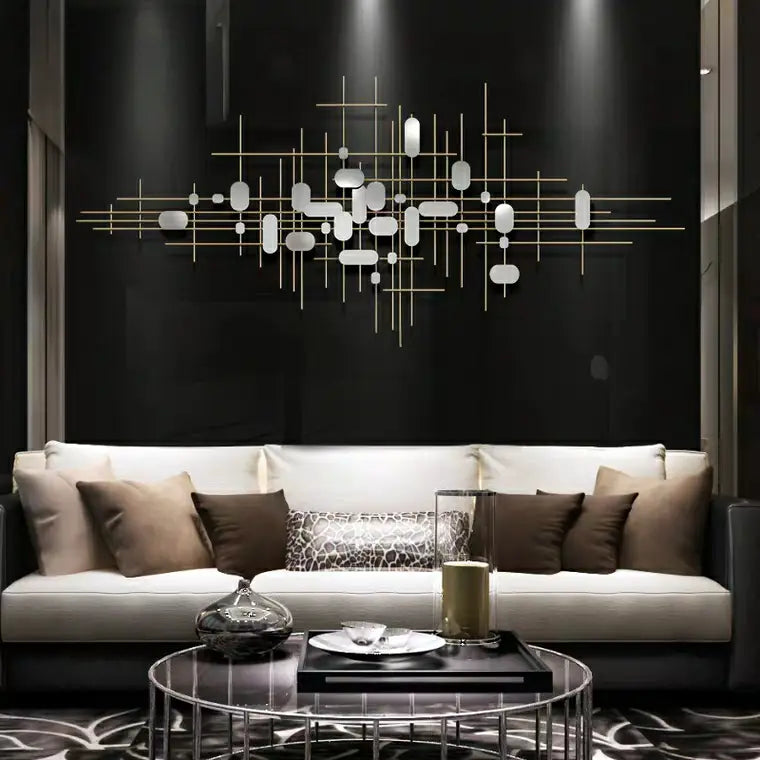 EMIL Luxury Gold Wall Art