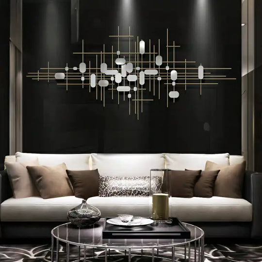 EMIL Luxury Gold Wall Art