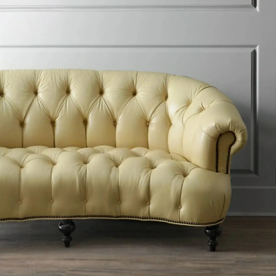 BRIT Victorian Tufted Sofa