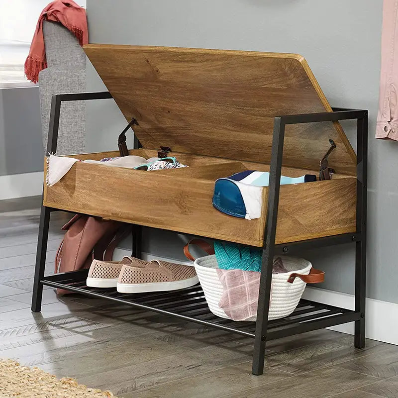 VOLGE Industrial Shoe Cabinet Bench