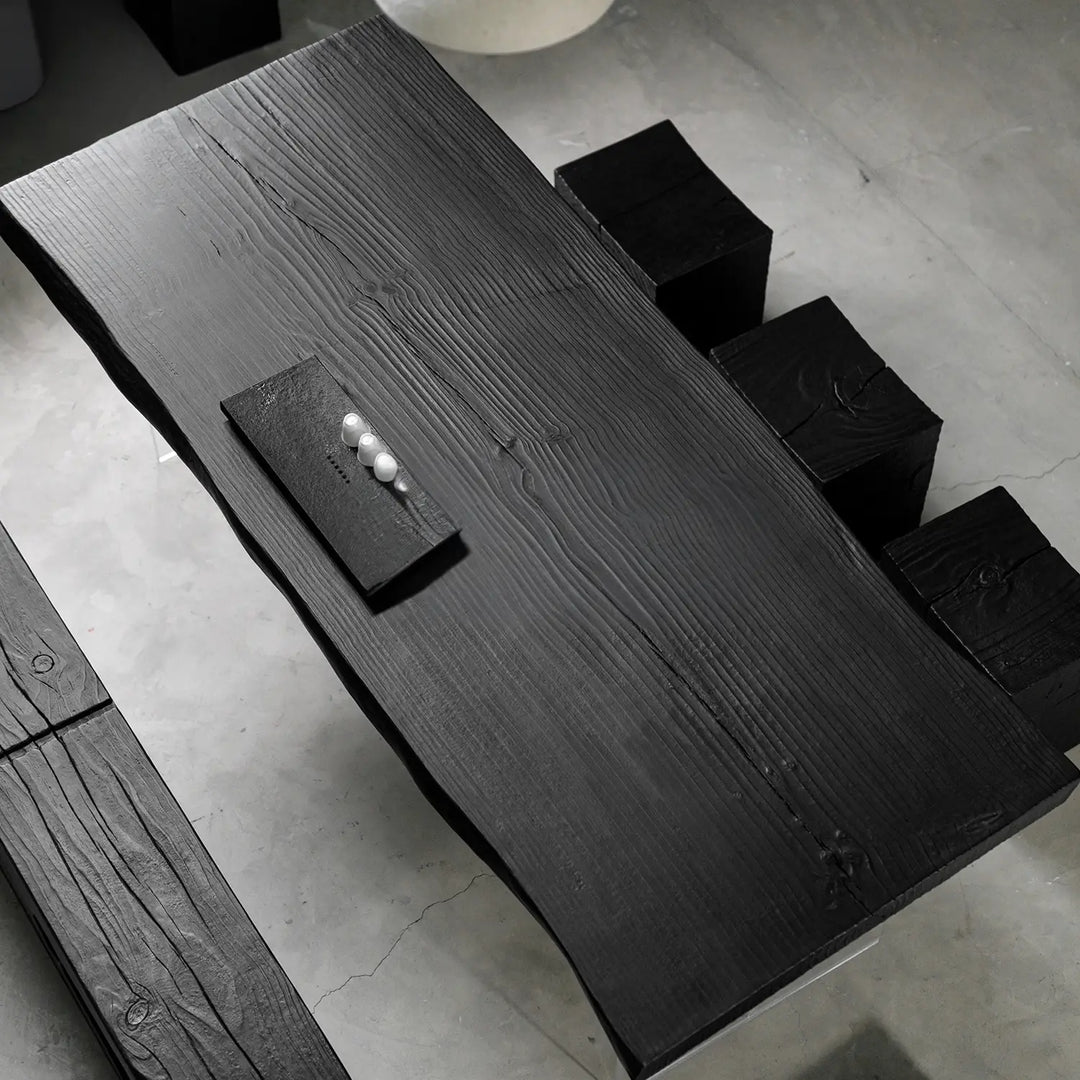 FORGOTTEN Minimalist Solid Wood Dining Table