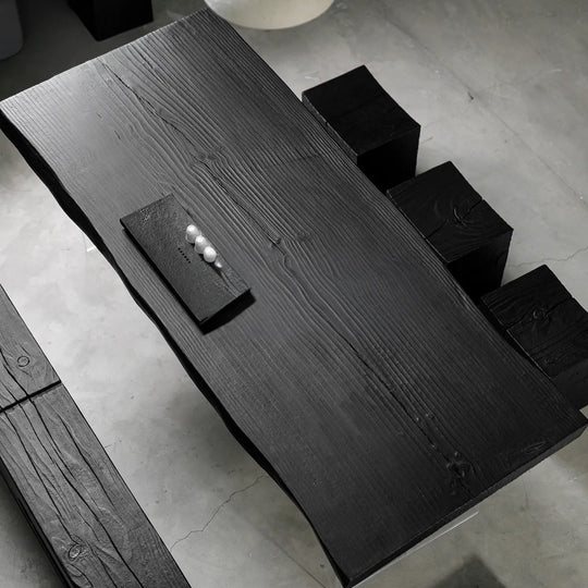 FORGOTTEN Minimalist Solid Wood Dining Table