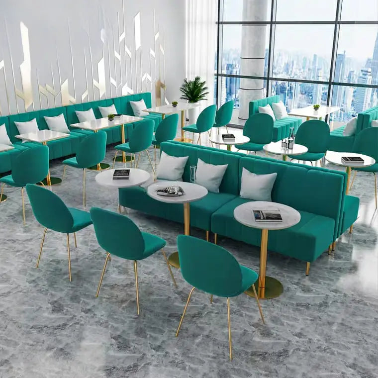 LÉO Modern Dining Table & Bench
