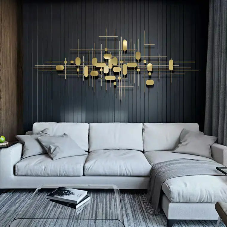 EMIL Luxury Gold Wall Art