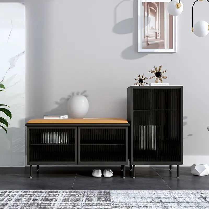 FOKE Modern Shoe Cabinet Bench