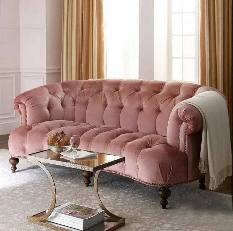 BRIT Victorian Tufted Sofa