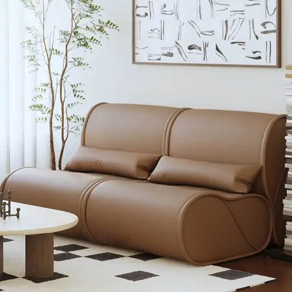 BUBE Modern Modular Leather Sofa
