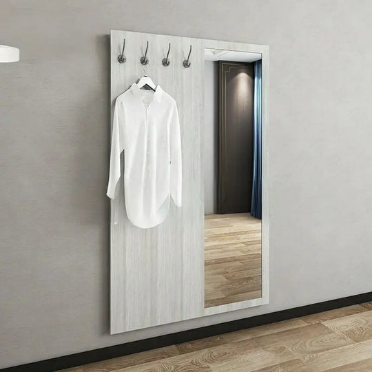 HILTON Scandinavian Mirror Clothes Rack