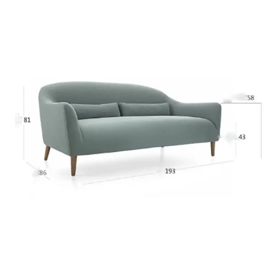 GRANT Modern Fabric Sofa