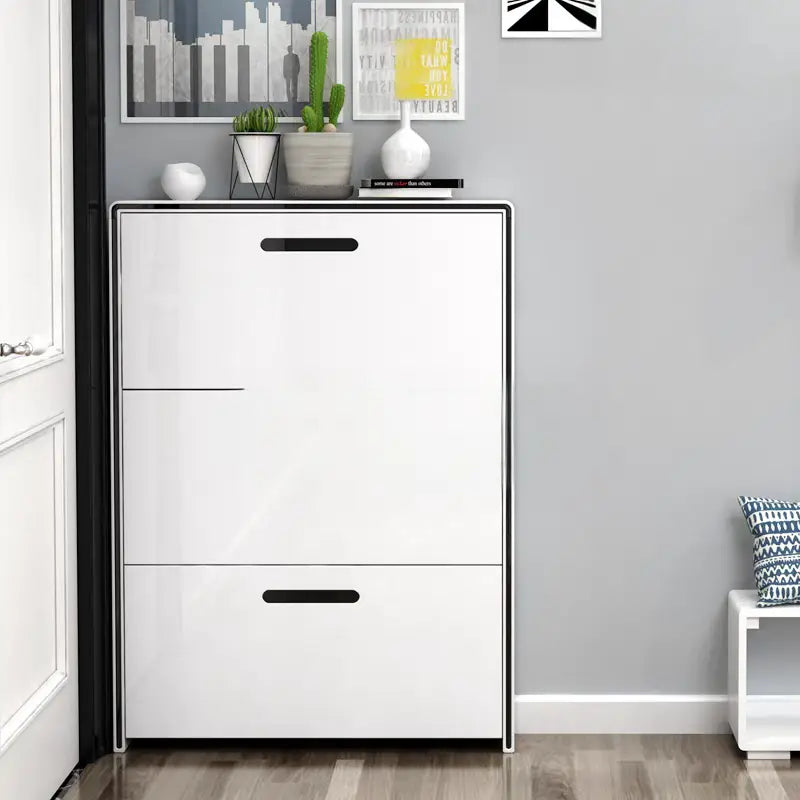 MATTIAS Ultra Slim Shoe Cabinet