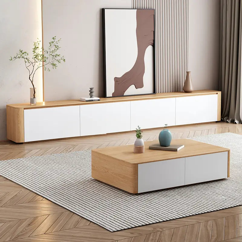 YACOK Japandi TV Console