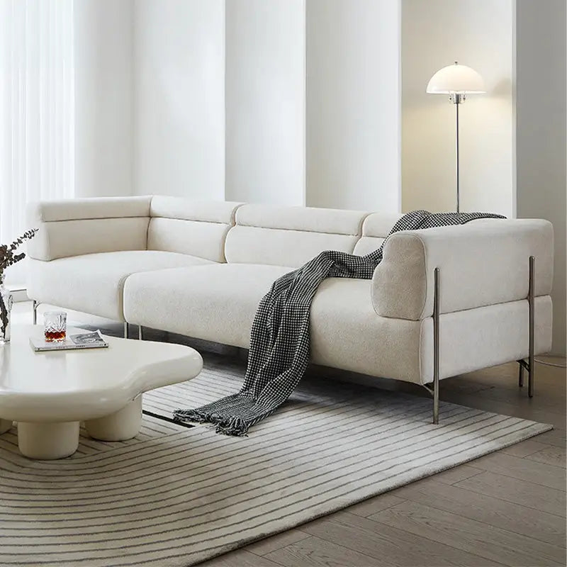 FRAMBOISE Modern Fabric Sofa