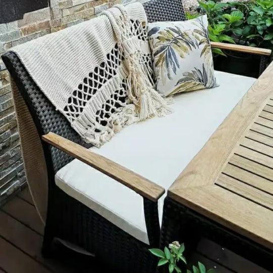 DAIVER Outdoor Dining Table Set