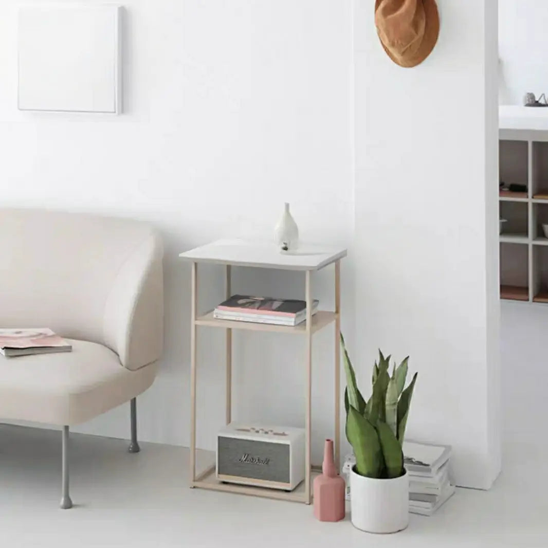 MINOS Minimalist Wireframe Side Table