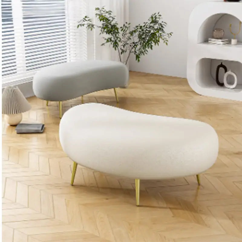 PENSON Modern Boucle Ottoman