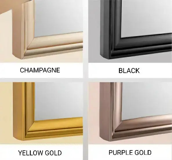 HIKARI Classic Gold Wall Mirror