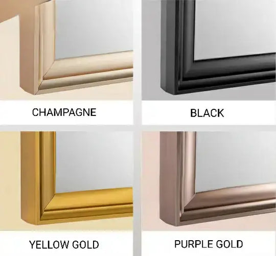 HIKARI Classic Gold Wall Mirror