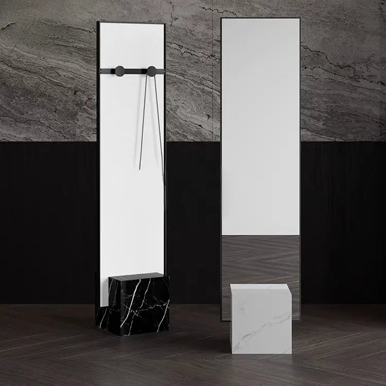 BOZ Modern Marble Standing Mirror