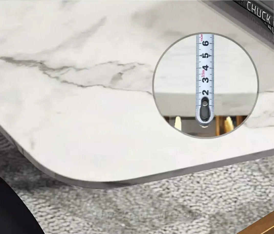 GIOVANNI Modern Marble Dining Table