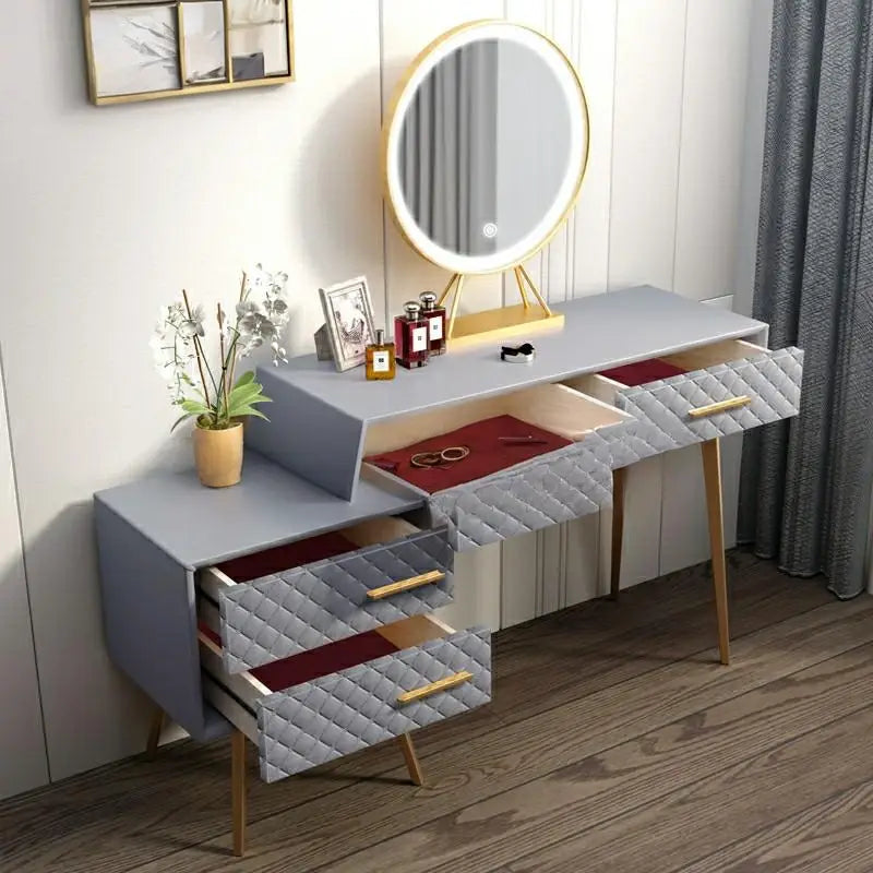 JR Modern Vanity Table Set