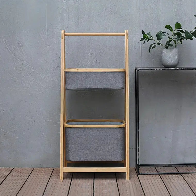 AEGAN Scandinavian Fabric Utility Shelf