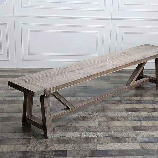 ROICK Vintage Distressed Dining Table & Chairs