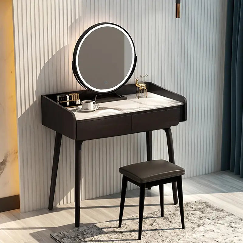 COURAGE Modern LED Vanity Table