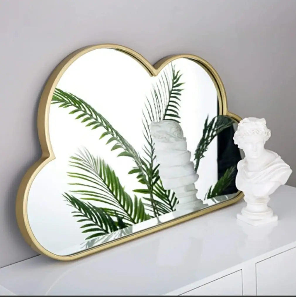 DELVE Modern Vanity Cloud Wall Mirror