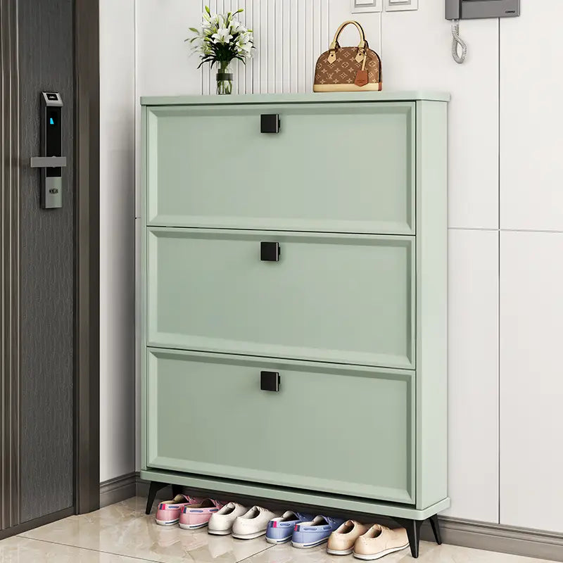NART Modern Ultra Slim Shoe Cabinet