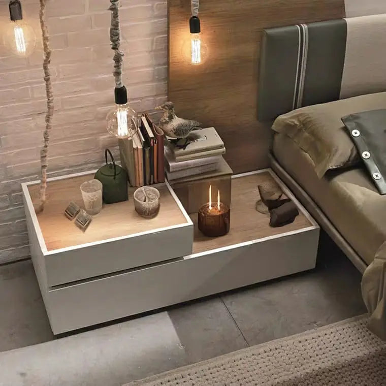 LEDGER Modern Modular Bedside Table