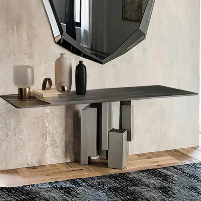 YANNIS Modern Sintered Stone Console Table