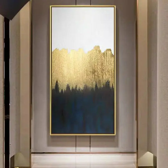 NOVEL Gold Dust Accent Wall Art