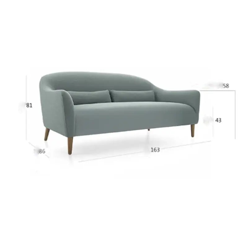 GRANT Modern Fabric Sofa