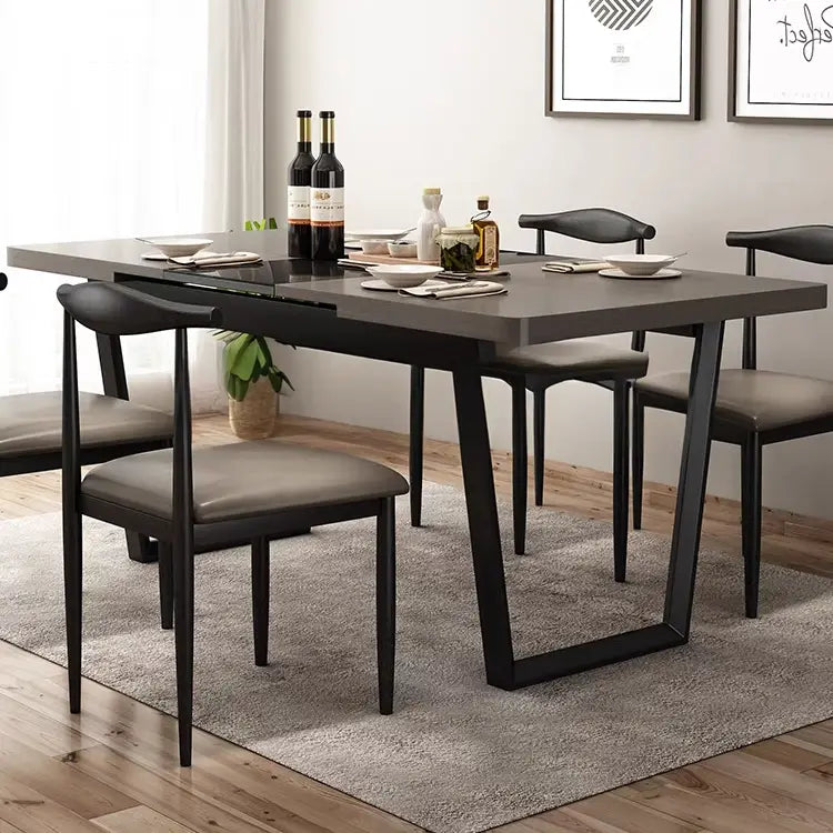 OPM Modern Extendable Dining Table