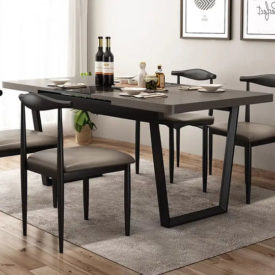 OPM Modern Extendable Dining Table