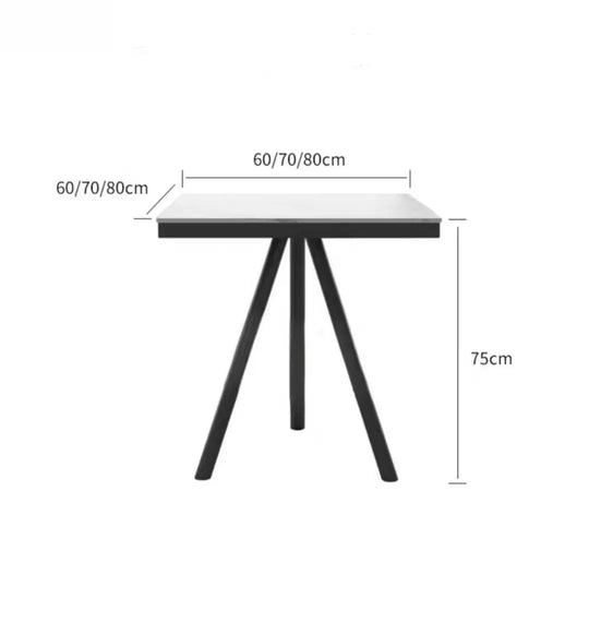GOLDEN Modern Slate Dining Table