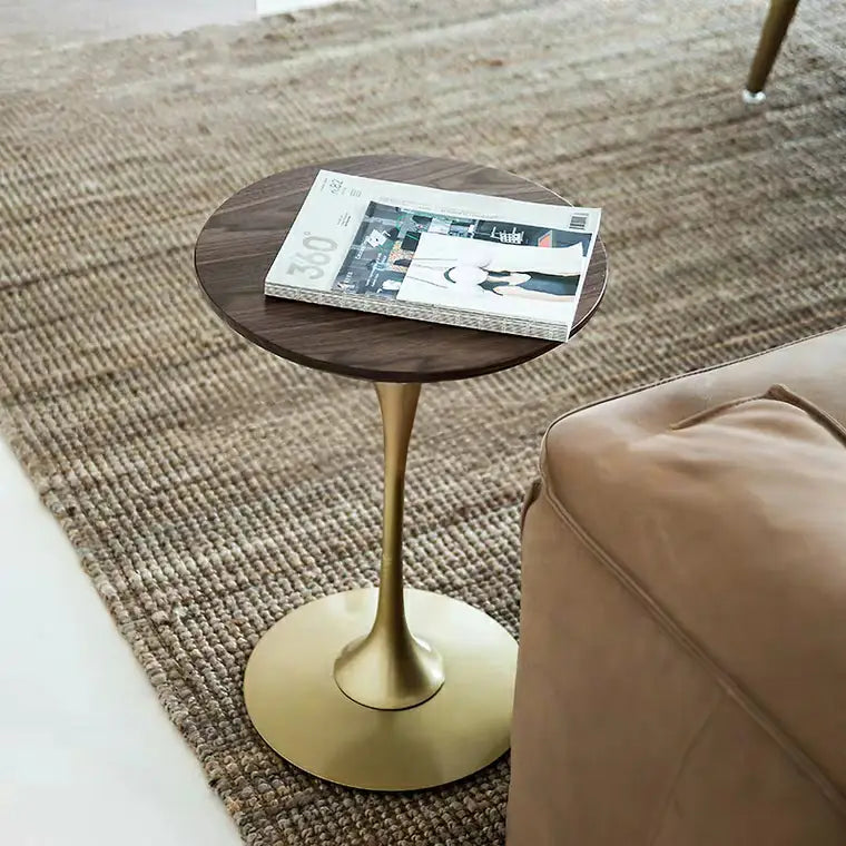 LUC Minimalist Wood Side Table