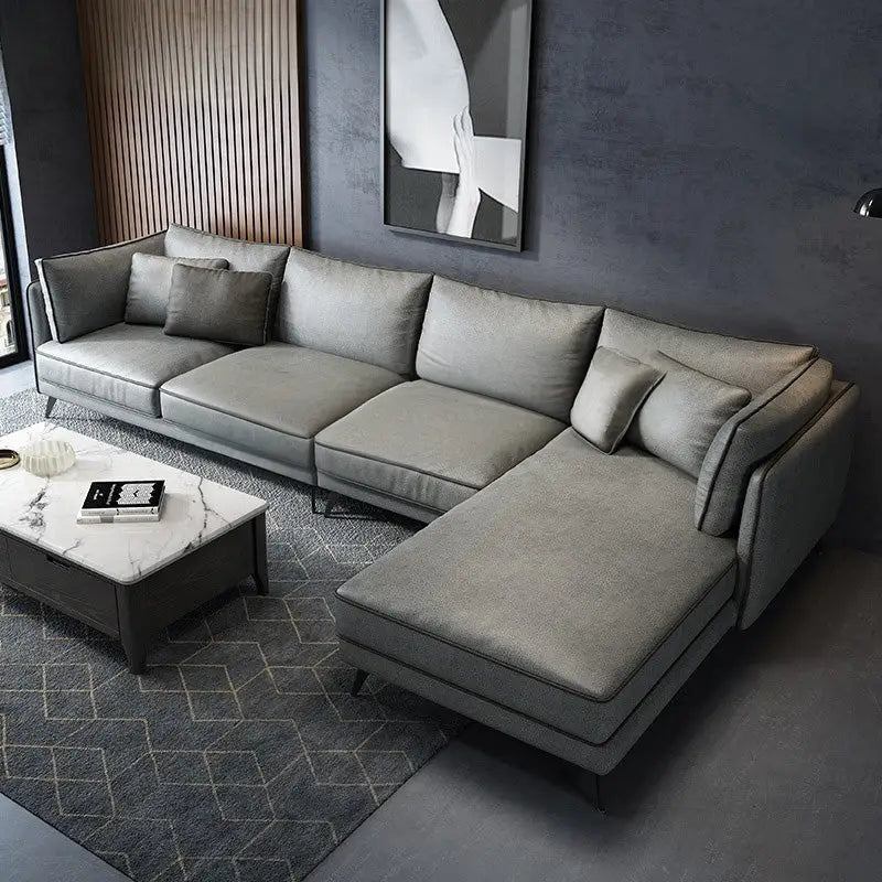 SPOALE Modern Leathaire Sofa