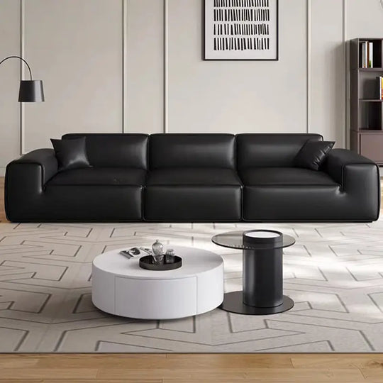 CLAUDIO Modern Leather Sofa
