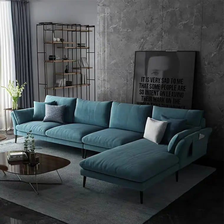SPECKLE Modern L Shape Sofa
