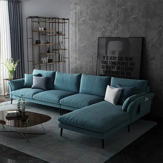 SPECKLE Modern L Shape Sofa